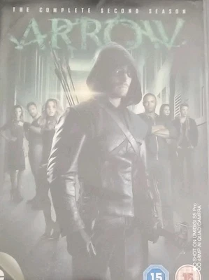 ARROW. COMPLETE SECOND SERIES. 5 discs / Artwork only. No case. VGC. FREE P+P - Image 1 of 3