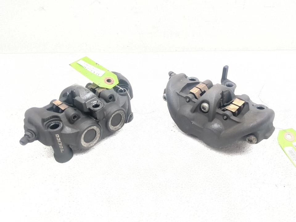 Conjunto de pinças de freio dianteiro 08-10 Kawasaki Ninja ZX1000 ZX10R TOKICO - Imagem 1 de 4