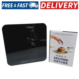 Básculas de grasa corporal Second Nature Smart Bluetooth, libro de recetas incluido - Imagen 1 de 12