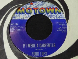 FOUR TOPS-IF I WERE A CARPENTER-MOTOWN B SIDE BEST - Picture 1 of 2