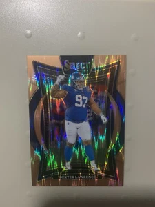 DEXTER LAWRENCE Giants 2024 Select BRONZE SHOCK 215/299 Beautiful Card - Picture 1 of 8