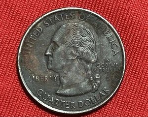 2007-1890 Seated liberty Quarter Dollar, Wyoming, D Mint Mark, Errors - Picture 1 of 6