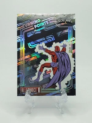2024 UD Marvel Allegiance Secret Wars - Turning Points - Magneto #TP-2 - Image 1 of 4