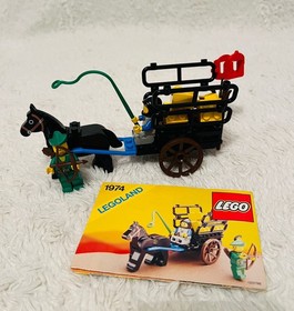 Lego Forestmen 1974 Forestman Complete With Instructions