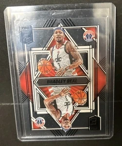 BRADLEY BEAL CLEAR CARD WIZARDS 2021 Elite DECK Bradley Beal  1/1 - Picture 1 of 2