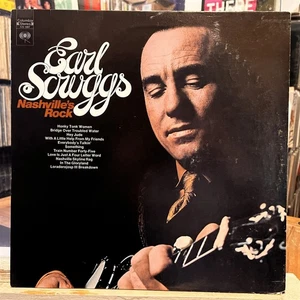 [COUNTRY/ROCK]~EXC LP~EARL SCRUGGS~Nashville's Rock~[1970~COLUMBIA~Issue] - Picture 1 of 5