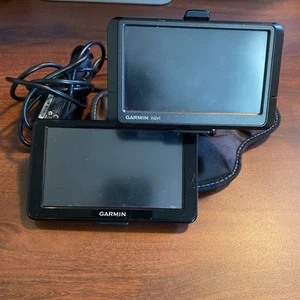 Garmin Nuvi 2555LM 5" Touch Screen GPS Navigator TESTED & Nuvi 255w BUNDLE - Picture 1 of 8