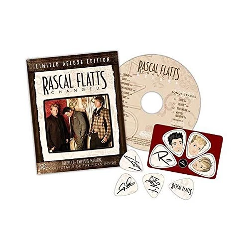 Rascal Flatts Changed: Limited (CD) - Bild 1 von 1