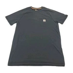 Carhartt Shirt Mens Large Tall Short Sleeve Crew Neck Relaxed Lightweight Pocket - Picture 1 of 12