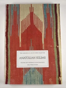 Anatolian Kilims Caroline & H. McCoy Jones Collection 1991 rugs textile art PB - Picture 1 of 6