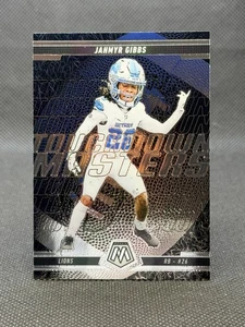 2025 Mosaic Football Jahmyr Gibbs TOUCHDOWN MASTERS #6 Detroit Lions - Picture 1 of 2