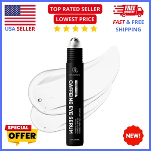 Eye Bags Treatment for Men – Caffeine Roller for Puffiness, Wrinkles & Circles - Picture 1 of 8