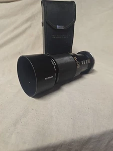 Tamron 58mm 80-210mm Macro Zoom Lens with Case Made In Japan Excellent Condition - Picture 1 of 7
