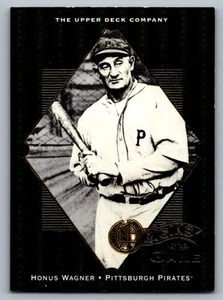 2001 Upper Deck Hall of Famers #31 Honus Wagner - Picture 1 of 2