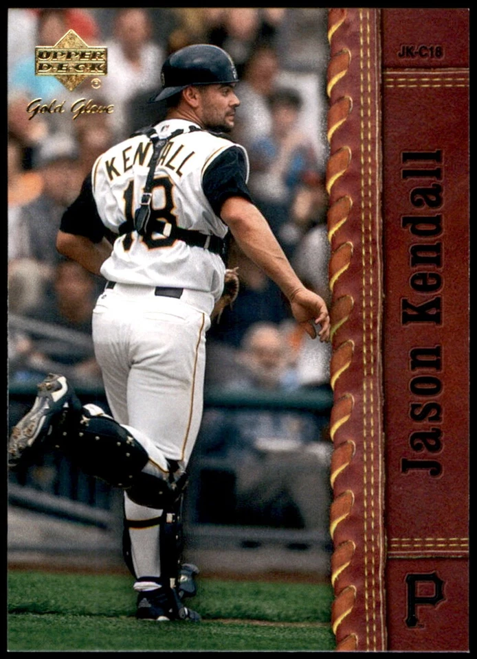 Jason Kendall 2001 Upper Deck Gold Glove #82 Pirates MLB READ FREE SHIPPING - Image 1 of 2
