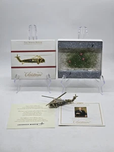 Helicóptero Casa Blanca Asociación Histórica Adorno de Navidad 2019 - Imagen 1 de 20