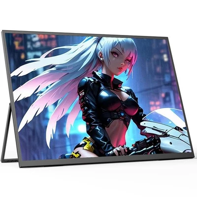 UPERFECT 23.8" Portable Monitor 4K 3840 * 2160 Ultra HD Display For Computer PC - Image 1 of 4