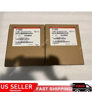 Yaskawa V1000 Variable Frequency Speed AC Drive CIMR-VU4A0007FAA - NEW - Picture 1 of 4