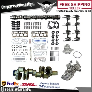 Crankshaft Lifter Rocker Arm With Full Gasket Set For Ford F250 F350 6.4L 08-10 - Bild 1 von 15