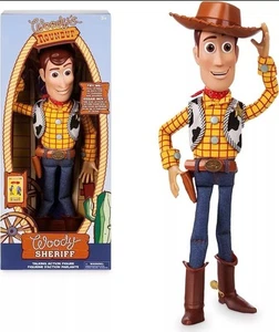 Nuevo Disney Woody's Roundup Sheriff Talking Toy Story Muñeca Vaquera Interactiva - Imagen 1 de 13