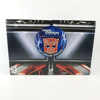 Transformers Optimus Prime MISB New Prime First Edition SDCC 2011 Deluxe Class - Image 1 of 4