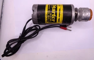 THUNDER TIGER 12VOLT GLOW ENGINE STARTER GOOD CONDITION WORKING FINE - Picture 1 of 6