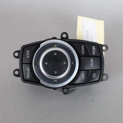 BMW X1 iDrive 2014 perilla de navegación joystick controlador 65829285443 OEM usado Foto 1 de 4