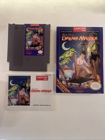 NES CIB Little Nemo: The Dream Master Nintendo completo testato con manuale ottime condizioni