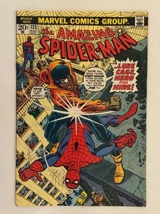 Amazing Spider-Man #123 - STUNNING HIGH GRADE - Rare Mark Jewlers Insert - Picture 1 of 4