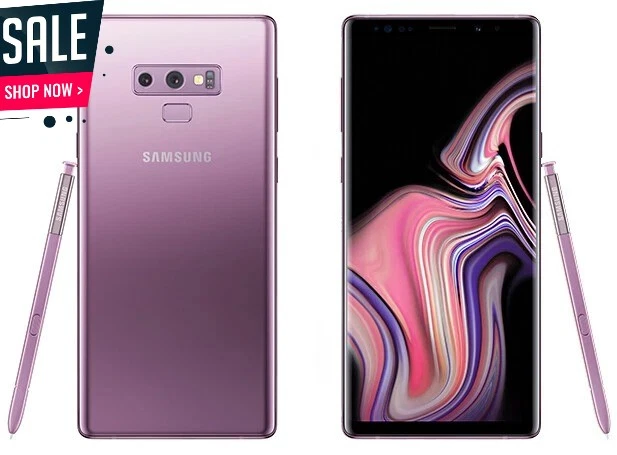 Samsung Galaxy Note 9 512GB Cellphones & Smartphones for Sale