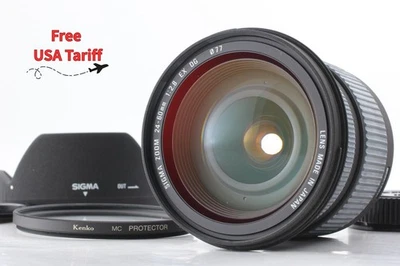 [MINT w/ Hood] Sigma 24-60mm f/2.8 AF DG EX Zoom Lens For Nikon AF-D From JAPAN - Image 1 of 4