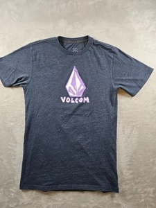 Volcom T Shirt Youth Boys XL Logo Crew Neck Cotton Skate - Picture 1 of 10