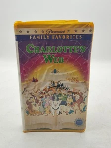 Paramount Family Favorites-Charlotte's Web (VHS, 1973) - Picture 1 of 4
