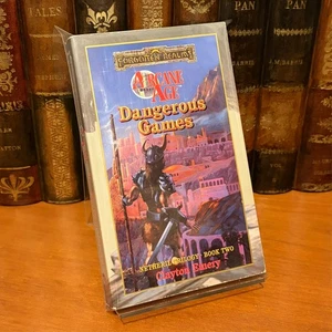 Forgotten Realms: Dangerous Games, Netheril 2, First Edition Dungeons & Dragons - Bild 1 von 7