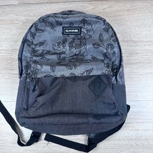 Dakine Confezione 365 Zaino Nero Grigio Floreale Borsa Quotidiana 20L - Foto 1 di 9