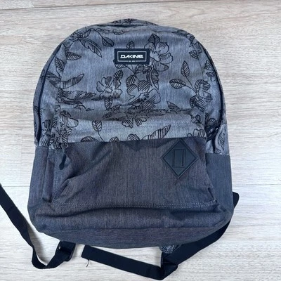 Dakine 365 Pack Mochila Negro Gris Floral Bolso de Todos los Días 20L Foto 1 de 4