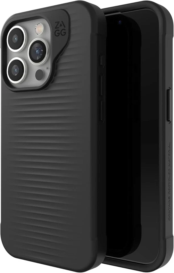 Funda ZAGG Luxe Snap iPhone 15 Pro - Funda protectora para teléfono celular Magsafe Foto 1 de 1