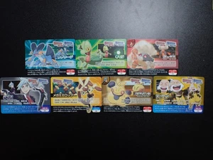 Pokemon Scrap Card x7 Omega Ruby Alpha Sapphire Swampert Treecko etc #20 EX/VG - Picture 1 of 16