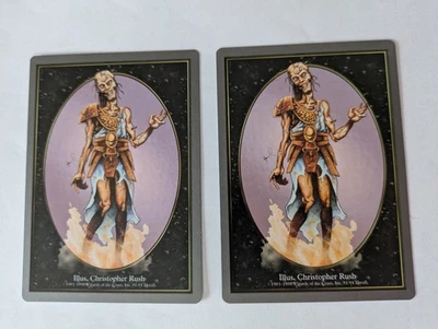 2 Zombie token Unglued MTG NM Free shipping with tracking - Image 1 of 2