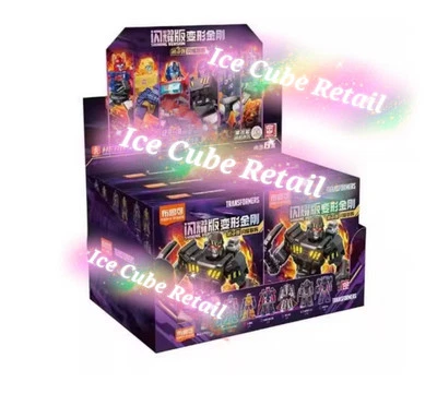 Transformers Shining Vol 3 Full Set NEW Sealed 6 Blind Buy Boxes Blokees Kits - Image 1 of 4