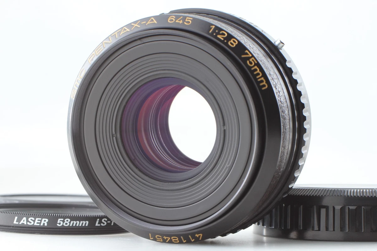 PENTAX 645 L.S. 75mm f/2.8レンズ SMC Pentax 645 LS 75mm F2.8 Reviews - 645 Normal Primes - Pentax