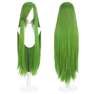 Parrucca Costume Anime Universale 100cm/40inch con 2 Cappellini Capelli per Cosplay, Sala... - Foto 1 di 6