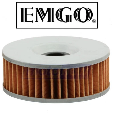 Emgo Oil Filter for 1986-1993 Yamaha XVZ1300 Venture Royale - Engine Oil lu - Image 1 of 4