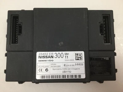 NISSAN PATHFINDER III R51 Unité de Contrôle de Confort 284B2EB300 2.50 32906162 - Immagine 1 di 2