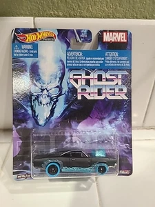 Hot Wheels Premium MARVEL Ghost Rider Dodge Charger - Picture 1 of 8