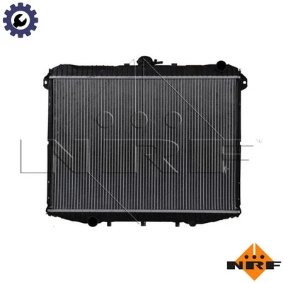 RADIATOR ENGINE COOLING 509533 FOR Z20 2.0L Z24i 2.4L TD27 2.7L TD27T 2.7L 4cyl - Image 1 of 4