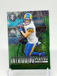 Cooper Kupp 2024 Panini totalmente certificado jugadores intrigantes verde neón #212/299 - Imagen 1 de 2