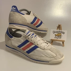 Herren Adidas Originals SL72 Turnschuhe UK 10 VINTAGE FREIZEIT INDIE OASIS ROM COUNTRY - Bild 1 von 12