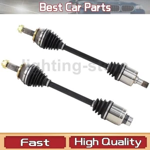 2 Front CV Axle Shaft Fits Acura TL 3.2L 3.5L - Picture 1 of 3
