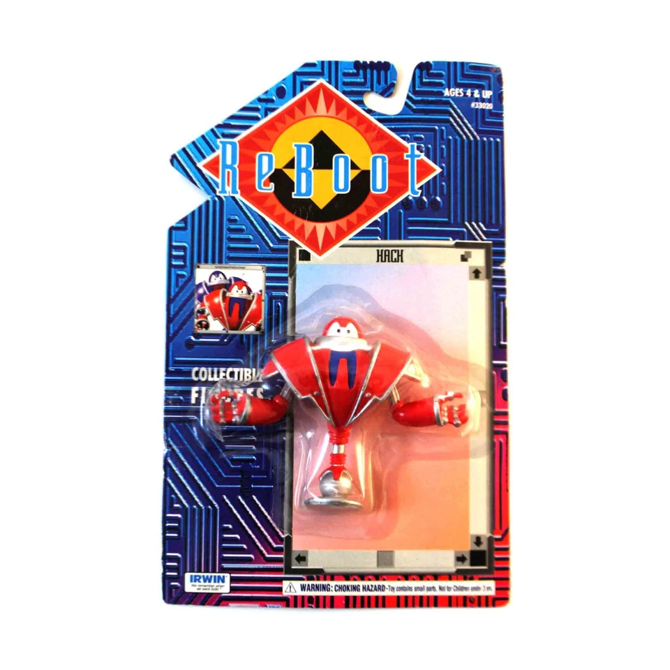 Игрушечная экшн-фигурка Irwin ReBoot — хакерская новая - Изображение 1 из 1